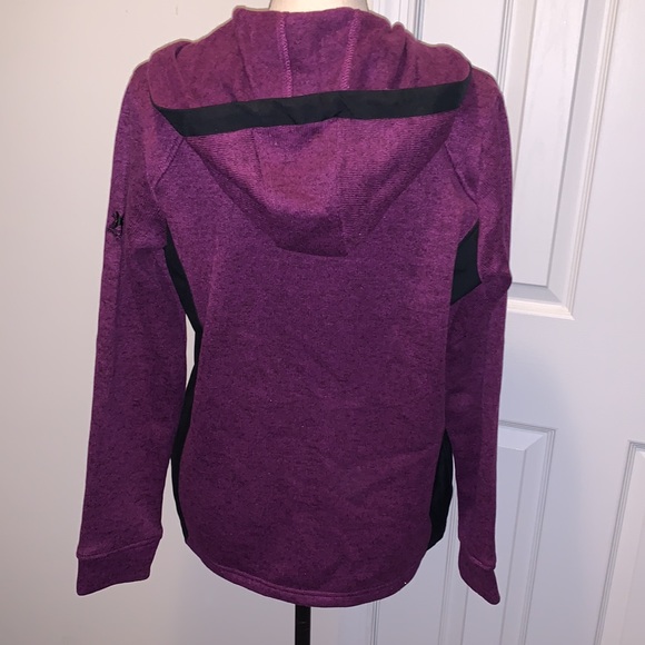 NWT performance fleece hooded jacket - Picture 3 of 4